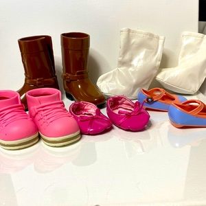 AMERICAN GIRL - cute variety American girl shoes 👞 💗🎀